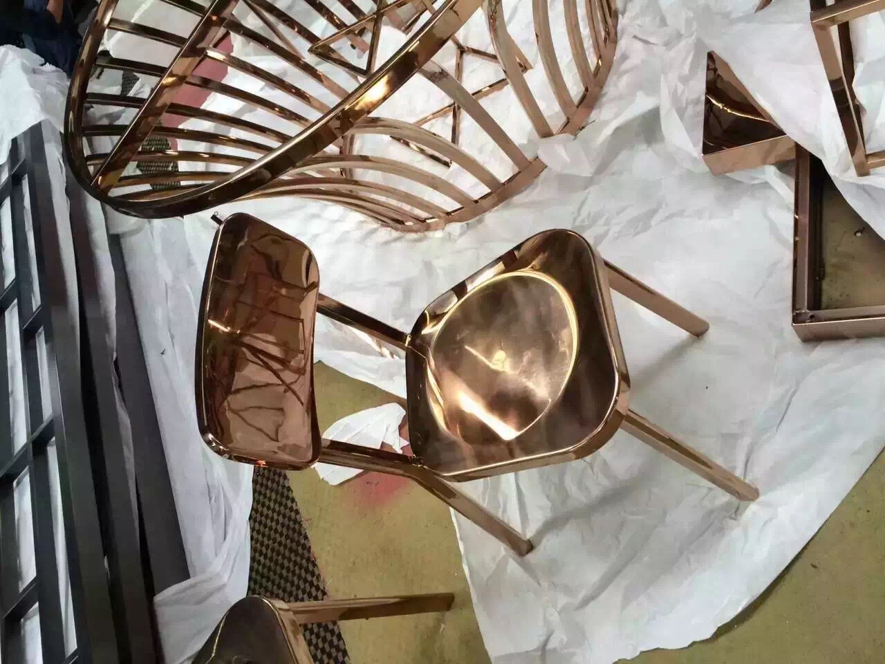 不锈钢酒店用品