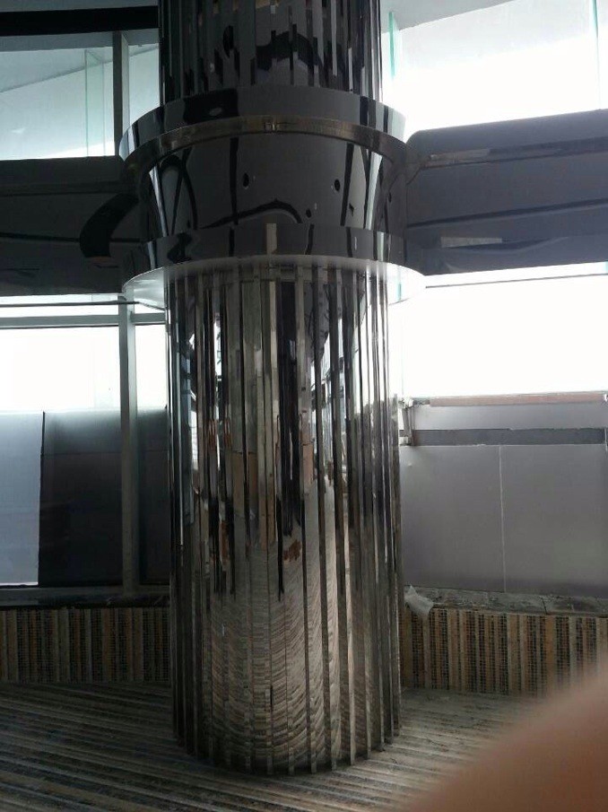 不锈钢艺术包柱