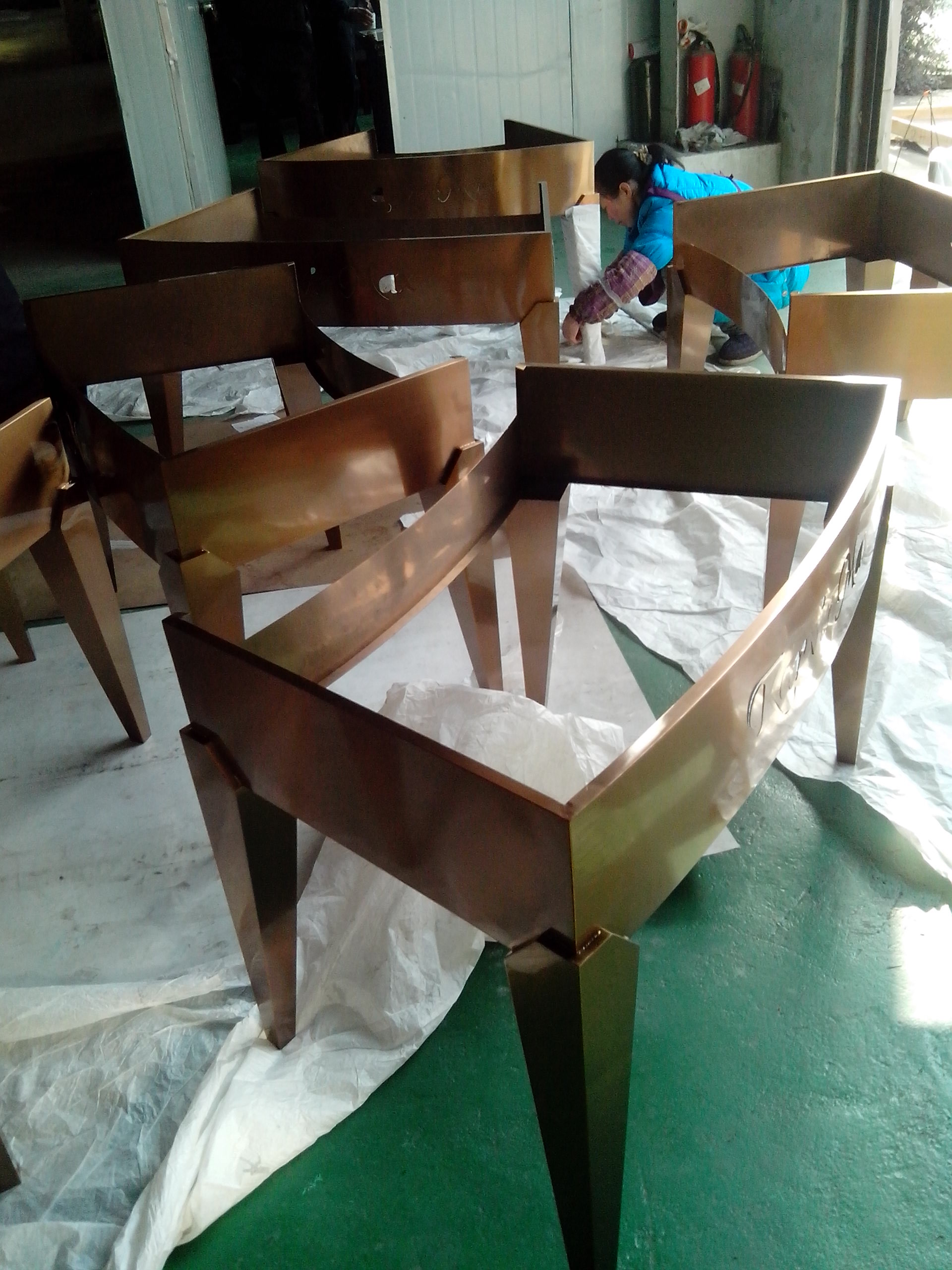 不锈钢展柜