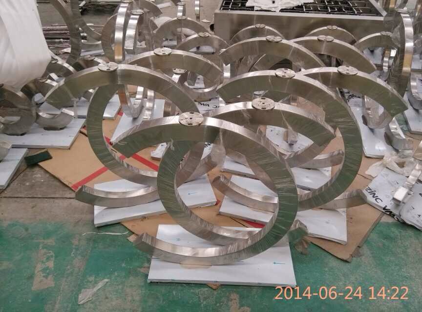 定制不锈钢异形件
