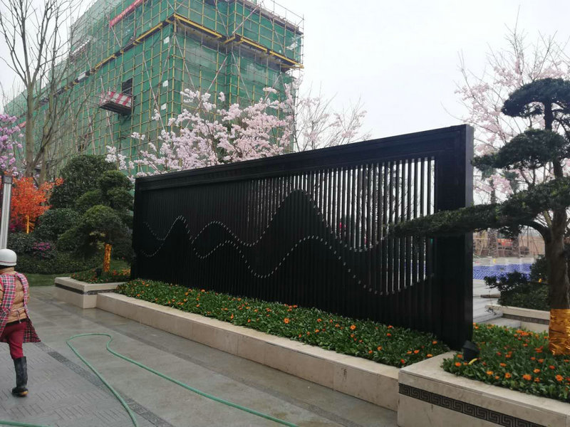金科地产园林展示区不锈钢工程.jpg