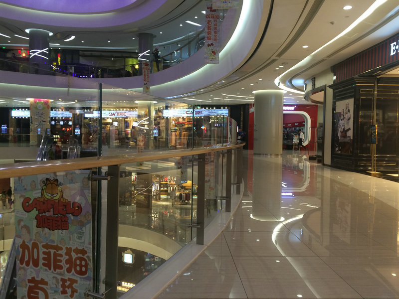 酒店大堂会议中心不锈钢装饰