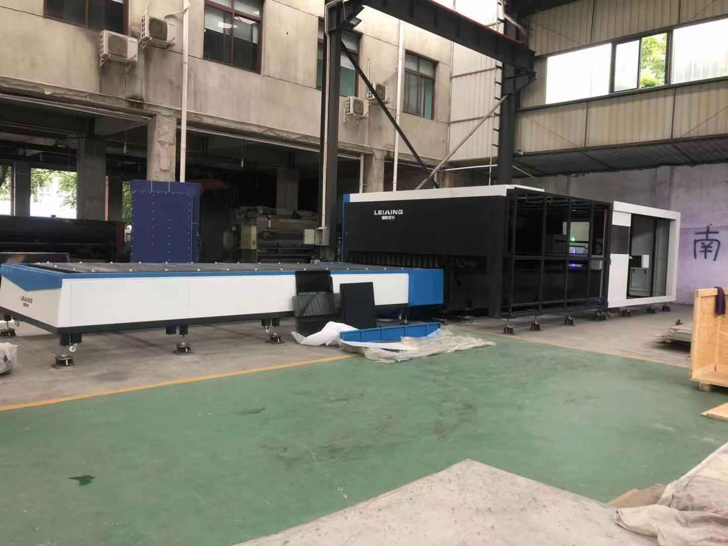6000W激光切割机
