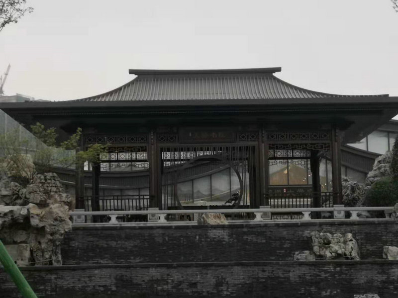 成都铝单板工程展示